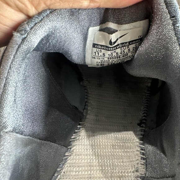 Nike SB Stefan Janoski Air Max Blue Graphite Suede Skateboard Mens Size 11.5 - Picture 8 of 9